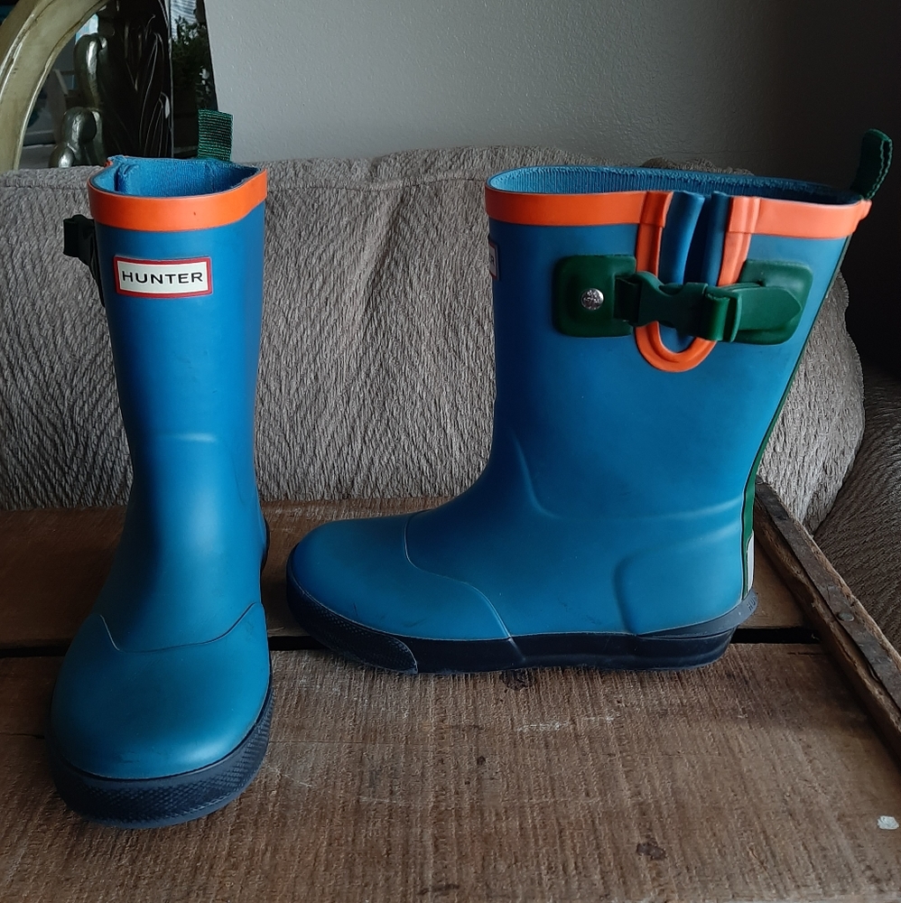 Hunter Davison Rain Boots